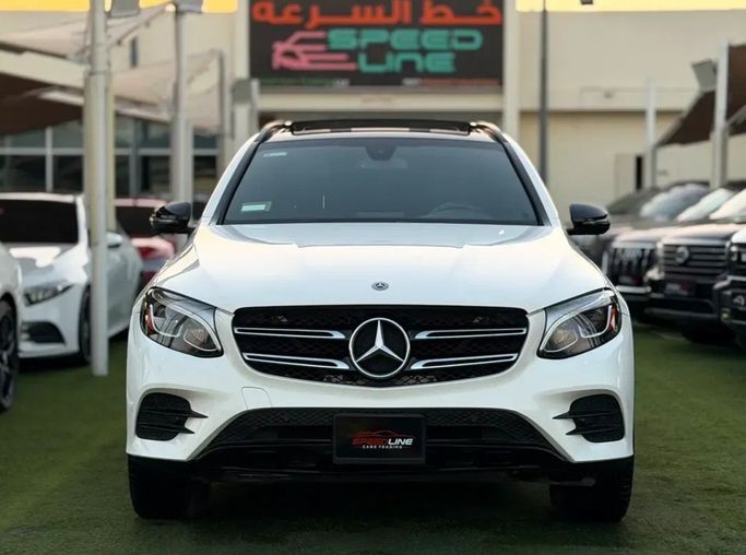 مستعملة Mercedes-Benz GLC 300 I (X253) فيس ليفت I (X253), 2.0 l, 2019 في في الإمارات, الشارقة من Speed Line Used Cars، اللون أبيض. المواصفات الأمريكية | AUTO.AE | إعلان #275893