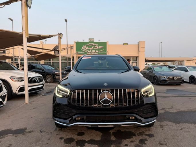 Used Mercedes-Benz GLC 300 I (X253) Facelift, 2.0 l, 2021 in UAE, Sharjah by Daira Used Cars, Black color. American Specs | AUTO.AE | Listing #278599