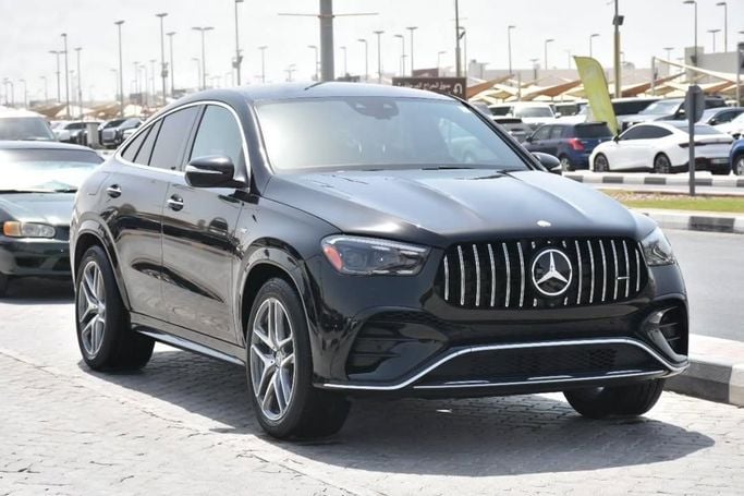 Подержанный Mercedes-Benz GLE AMG 53 AMG II (V167) Рестайлинг, 3.0 л, 2024 в Шардже от Alfaris Used Cars Черный цвет.  | AUTO.AE