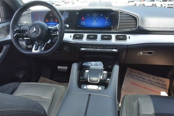 Подержанный Mercedes-Benz GLE AMG 53 AMG II (V167) Рестайлинг, 3.0 л, 2024 в Шардже от Alfaris Used Cars Серебристый цвет.  | AUTO.AE