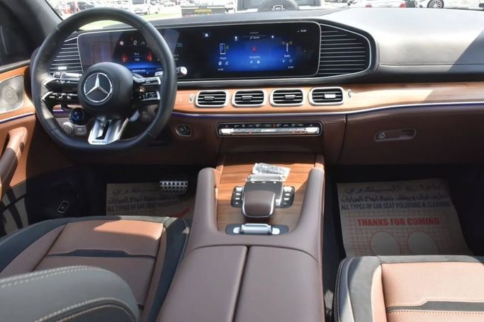 Новый Mercedes-Benz GLE AMG 53 AMG II (V167) Рестайлинг, 3.0 л, 2024 в Шардже от Alfaris Used Cars Серый цвет.  | AUTO.AE
