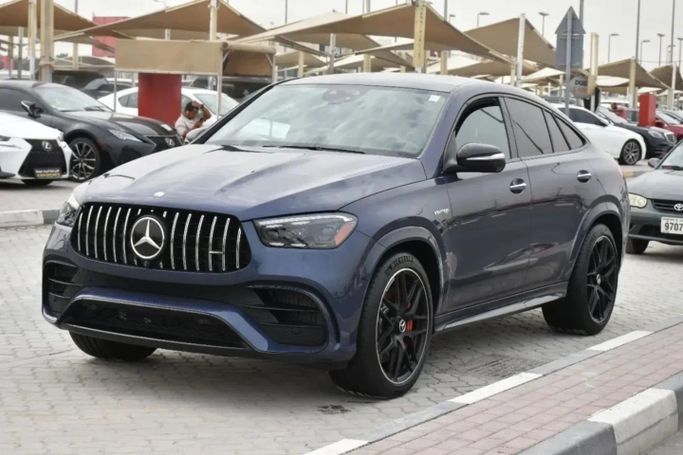 Used Mercedes-Benz GLE AMG 63 AMG S II (V167) Facelift, 4.0 l, 2024 in Sharjah by Alfaris Used Cars, Blue color. Other | AUTO.AE