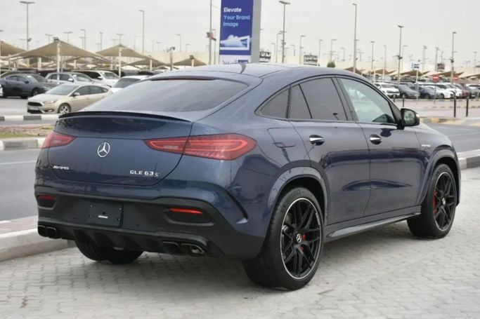 Used Mercedes-Benz GLE AMG 63 AMG S II (V167) Facelift, 4.0 l, 2024 in Sharjah by Alfaris Used Cars, Blue color. Other | AUTO.AE