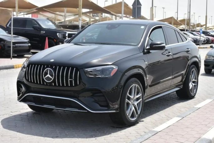 Used Mercedes-Benz GLE AMG 53 AMG II (V167) Facelift, 3.0 l, 2024 in Sharjah by Alfaris Used Cars, Black color. Other | AUTO.AE
