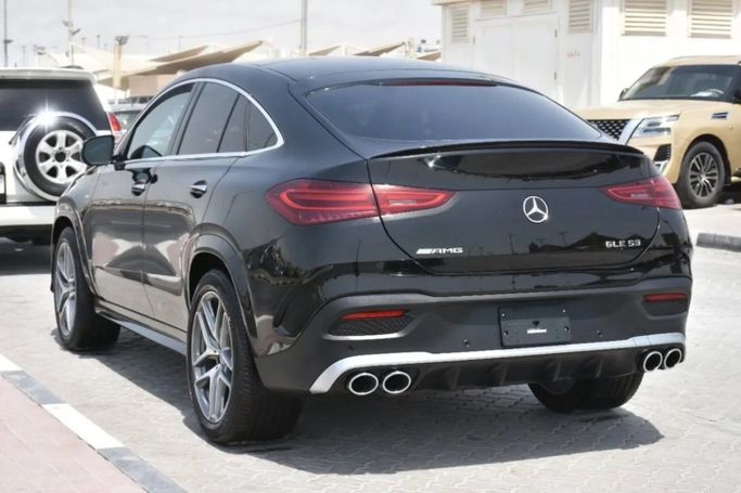 Used Mercedes-Benz GLE AMG 53 AMG II (V167) Facelift, 3.0 l, 2024 in Sharjah by Alfaris Used Cars, Black color. Other | AUTO.AE