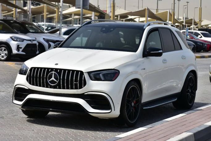 Подержанный Mercedes-Benz GLE AMG 63 AMG S II (V167), 4.0 л, 2021 в Шардже от Alfaris Used Cars Белый цвет. Other | AUTO.AE