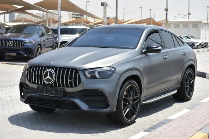 Used Mercedes-Benz GLE AMG 53 AMG II (V167), 3.0 l, 2022 in Sharjah by Alfaris Used Cars, Grey color. Other | AUTO.AE