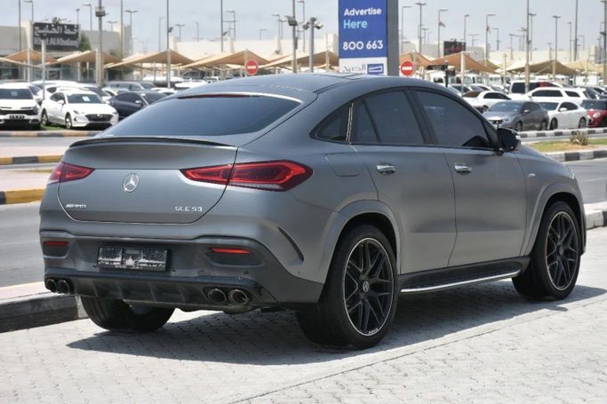 Used Mercedes-Benz GLE AMG 53 AMG II (V167), 3.0 l, 2022 in Sharjah by Alfaris Used Cars, Grey color. Other | AUTO.AE