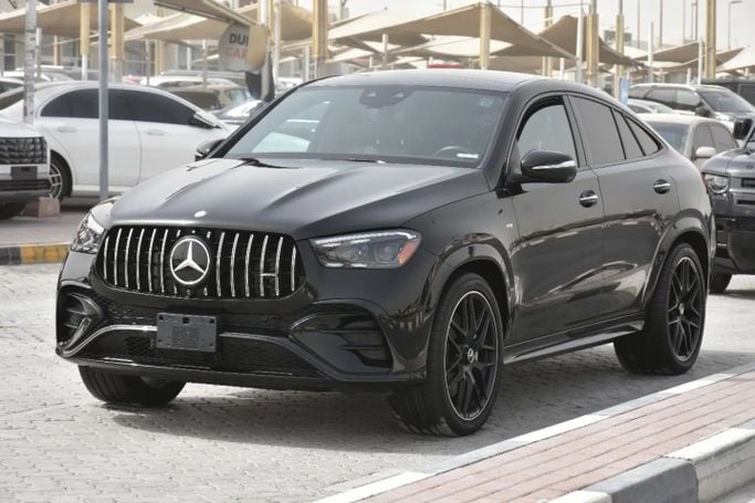 Подержанный Mercedes-Benz GLE AMG 53 AMG II (V167) Рестайлинг, 3.0 л, 2024 в Шардже от Alfaris Used Cars Черный цвет. Other | AUTO.AE