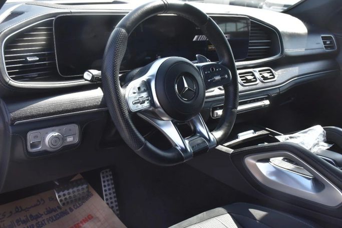 Подержанный Mercedes-Benz GLE AMG 53 AMG II (V167), 3.0 л, 2022 в Шардже от Alfaris Used Cars Белый цвет. Other | AUTO.AE