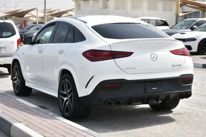 Подержанный Mercedes-Benz GLE AMG 53 AMG II (V167) Рестайлинг, 3.0 л, 2024 в Шардже от Alfaris Used Cars Белый цвет. Other | AUTO.AE