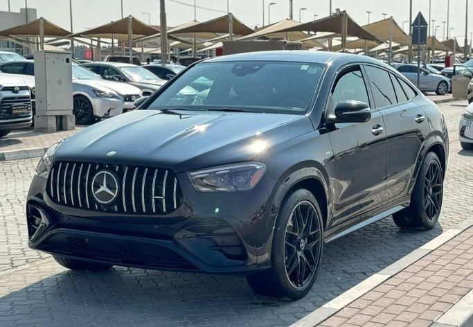 Подержанный Mercedes-Benz GLE AMG 53 AMG II (V167) Рестайлинг, 3.0 л, 2024 в Шардже от Alfaris Used Cars Черный цвет. Other | AUTO.AE