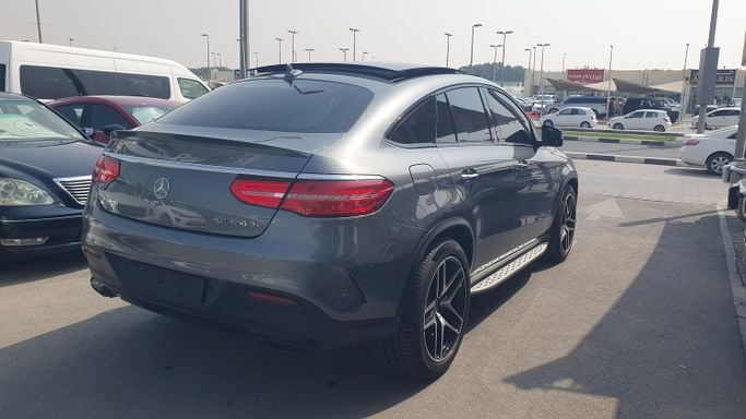 Подержанный Mercedes-Benz GLE AMG 53 AMG II (V167), 3.0 л, 2019 в Шардже от Ishtar Used Cars Серый цвет. GCC | AUTO.AE