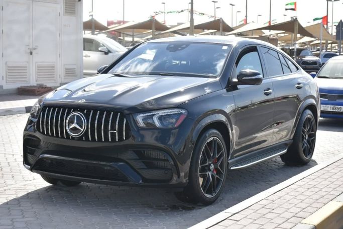 Подержанный Mercedes-Benz GLE AMG 63 AMG S II (V167), 4.0 л, 2021 в Шардже от Alfaris Used Cars Черный цвет. Other | AUTO.AE