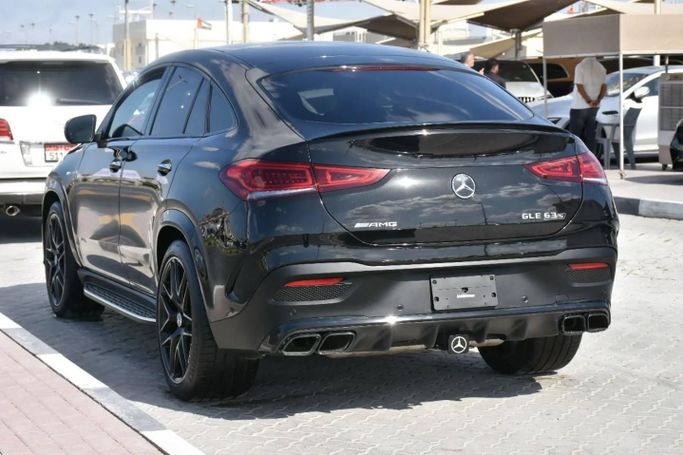 Подержанный Mercedes-Benz GLE AMG 63 AMG S II (V167), 4.0 л, 2021 в Шардже от Alfaris Used Cars Черный цвет. Other | AUTO.AE