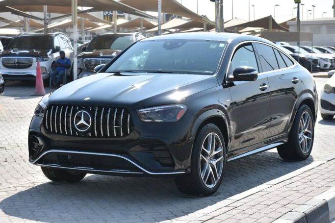 Подержанный Mercedes-Benz GLE AMG 53 AMG II (V167) Рестайлинг, 3.0 л, 2024 в Шардже от Alfaris Used Cars Черный цвет. Other | AUTO.AE