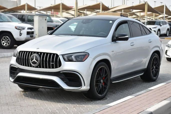 Подержанный Mercedes-Benz GLE AMG 63 AMG S II (V167), 4.0 л, 2021 в Шардже от Alfaris Used Cars Серебристый цвет. Other | AUTO.AE