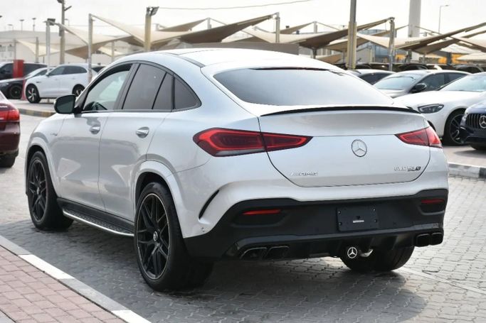 Подержанный Mercedes-Benz GLE AMG 63 AMG S II (V167), 4.0 л, 2021 в Шардже от Alfaris Used Cars Серебристый цвет. Other | AUTO.AE