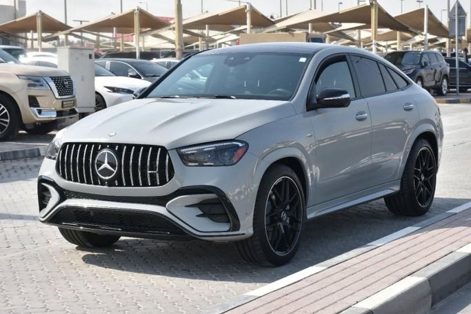 Подержанный Mercedes-Benz GLE AMG 53 AMG II (V167) Рестайлинг, 3.0 л, 2024 в Шардже от Alfaris Used Cars Серый цвет. Other | AUTO.AE