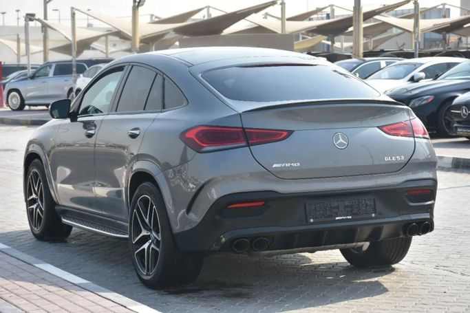 Подержанный Mercedes-Benz GLE AMG 53 AMG II (V167), 3.0 л, 2023 в Шардже от Alfaris Used Cars Серый цвет. Other | AUTO.AE