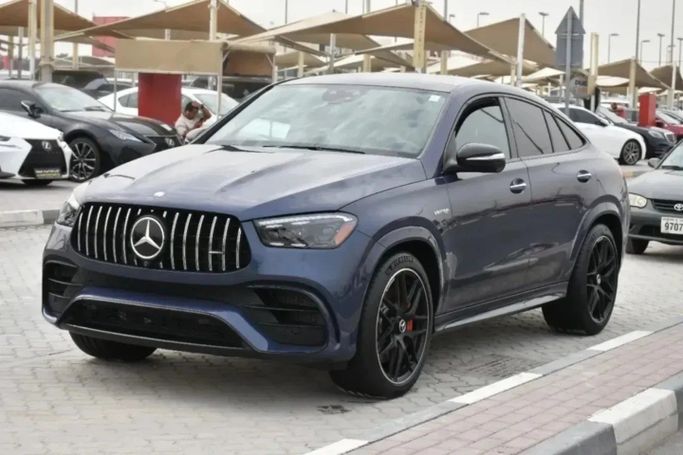 Подержанный Mercedes-Benz GLE AMG 63 AMG S II (V167) Рестайлинг, 4.0 л, 2024 в Шардже от Alfaris Used Cars Синий цвет. Other | AUTO.AE