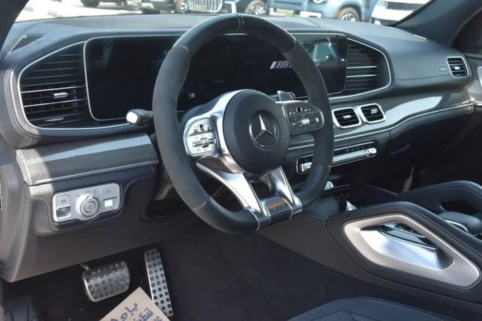 Подержанный Mercedes-Benz GLE AMG 53 AMG II (V167), 3.0 л, 2021 в Шардже от Alfaris Used Cars Белый цвет. Other | AUTO.AE