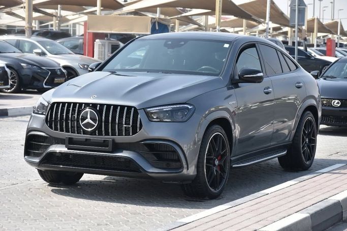 Подержанный Mercedes-Benz GLE AMG 63 AMG S II (V167), 4.0 л, 2022 в Шардже от Alfaris Used Cars Серый цвет. Other | AUTO.AE