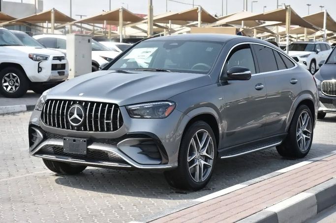Подержанный Mercedes-Benz GLE AMG 53 AMG II (V167) Рестайлинг, 3.0 л, 2024 в Шардже от Alfaris Used Cars Серебристый цвет. Other | AUTO.AE