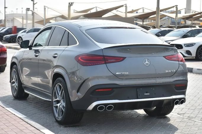 Подержанный Mercedes-Benz GLE AMG 53 AMG II (V167) Рестайлинг, 3.0 л, 2024 в Шардже от Alfaris Used Cars Серебристый цвет. Other | AUTO.AE