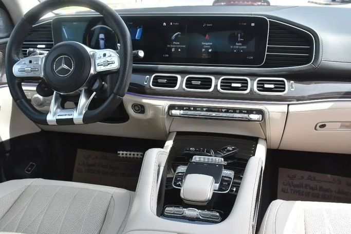 Подержанный Mercedes-Benz GLE AMG 53 AMG II (V167), 3.0 л, 2022 в Шардже от Alfaris Used Cars Синий цвет. Other | AUTO.AE