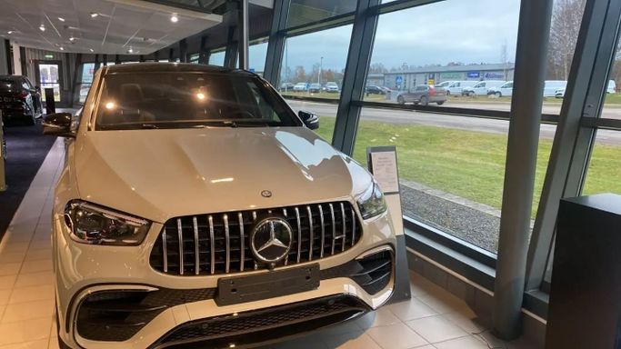 New Mercedes-Benz GLE AMG 63 AMG S II (V167), 4.0 l, 2023 in Sharjah by Alfaris Used Cars, White color. Other | AUTO.AE