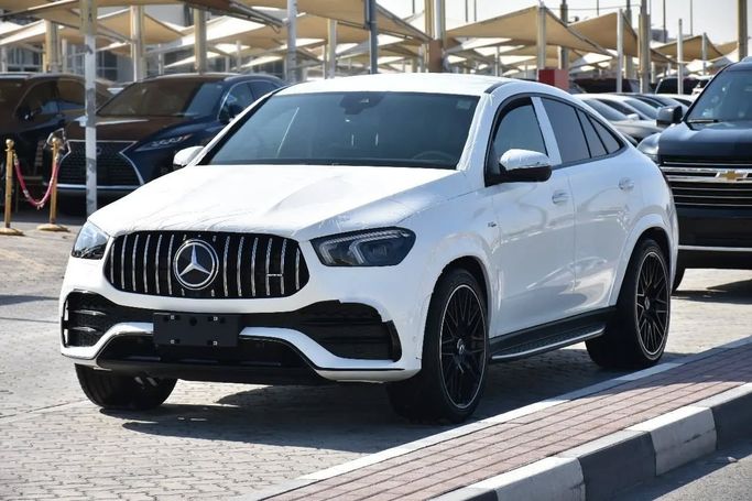 Новый Mercedes-Benz GLE AMG 53 AMG II (V167), 3.0 л, 2020 в Шардже от Alfaris Used Cars Белый цвет. Other | AUTO.AE