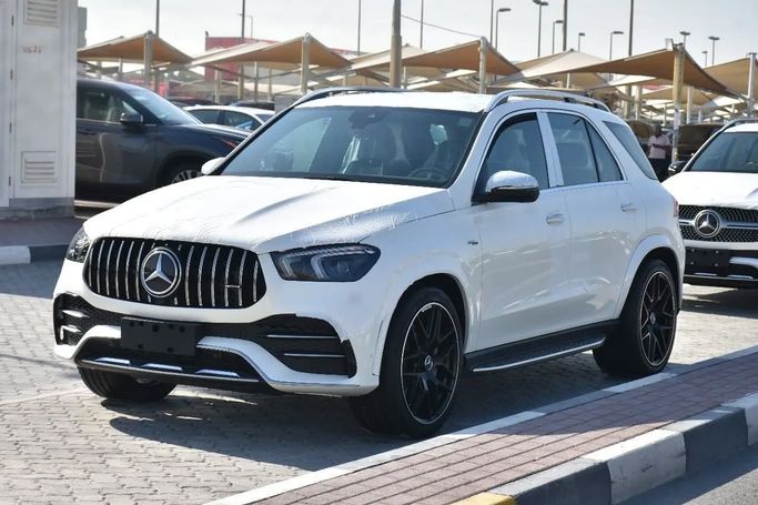 Новый Mercedes-Benz GLE AMG 53 AMG II (V167), 3.0 л, 2021 в Шардже от Alfaris Used Cars Белый цвет. Other | AUTO.AE
