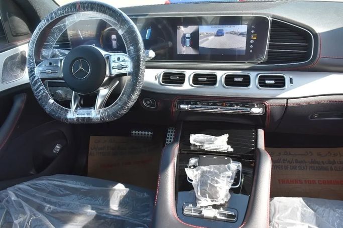 Новый Mercedes-Benz GLE AMG 53 AMG II (V167), 3.0 л, 2021 в Шардже от Alfaris Used Cars Белый цвет. Other | AUTO.AE