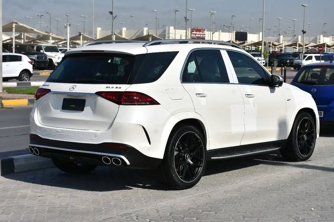 Новый Mercedes-Benz GLE AMG 53 AMG II (V167), 3.0 л, 2021 в Шардже от Alfaris Used Cars Белый цвет. Other | AUTO.AE