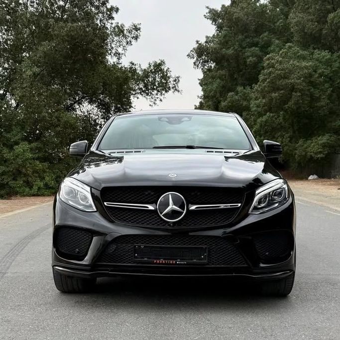 Used Mercedes-Benz GLE AMG 43 AMG I (W166), 3.0 l, 2018 in Sharjah by Sarmad Cars, Black color. Other | AUTO.AE
