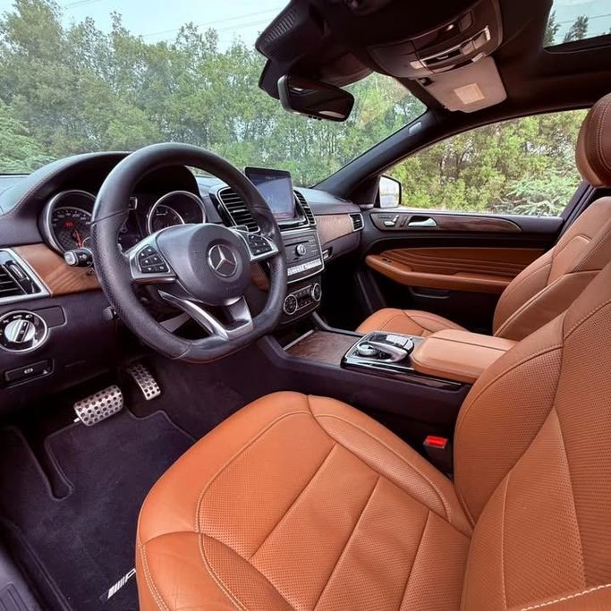 Used Mercedes-Benz GLE AMG 43 AMG I (W166), 3.0 l, 2018 in Sharjah by Sarmad Cars, Black color. Other | AUTO.AE