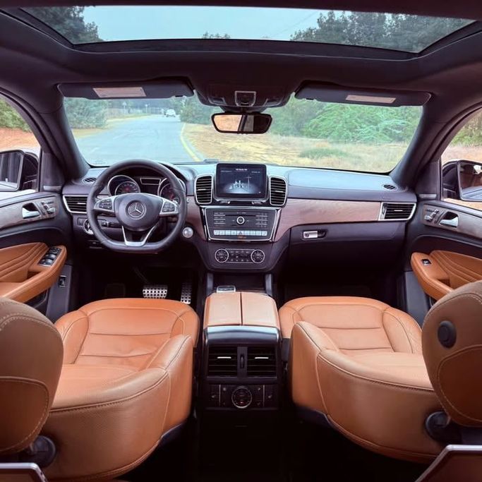 Used Mercedes-Benz GLE AMG 43 AMG I (W166), 3.0 l, 2018 in Sharjah by Sarmad Cars, Black color. Other | AUTO.AE