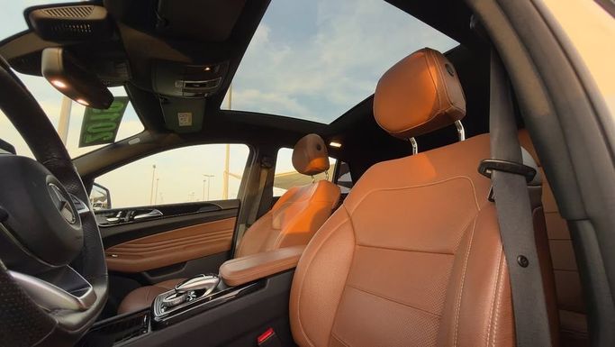 Used Mercedes-Benz GLE AMG 43 AMG I (W166), 3.0 l, 2019 in Sharjah by Badar Used Cars, White color.  | AUTO.AE