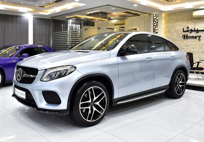 Подержанный Mercedes-Benz GLE AMG 43 AMG I (W166), 3.0 л, 2018 в Шардже от Honey Jidosha Used Cars Tr. Серебристый цвет. GCC | AUTO.AE | Объявление #273423