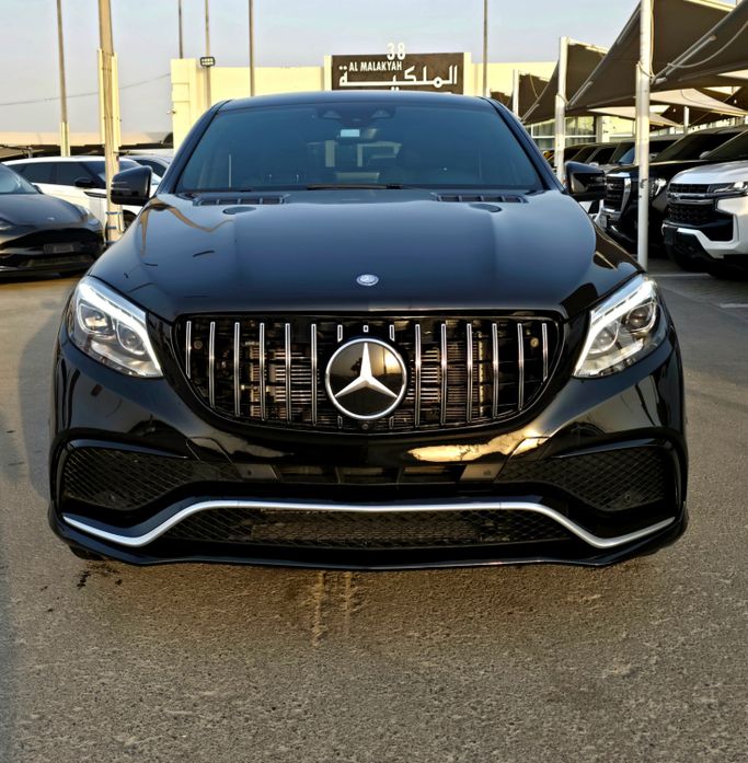 Подержанный Mercedes-Benz GLE AMG 63 AMG I (W166), 5.5 л, 2017 в ОАЭ, Шарджа от Almalakyah Cars Черный цвет. Европейская | AUTO.AE | Объявление #275940