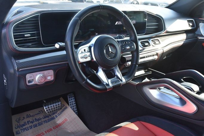 Подержанный Mercedes-Benz GLE Coupe AMG 53 AMG II (C167) Рестайлинг, 3.0 л, 2023 в Шардже от Alfaris Used Cars Белый цвет.  | AUTO.AE