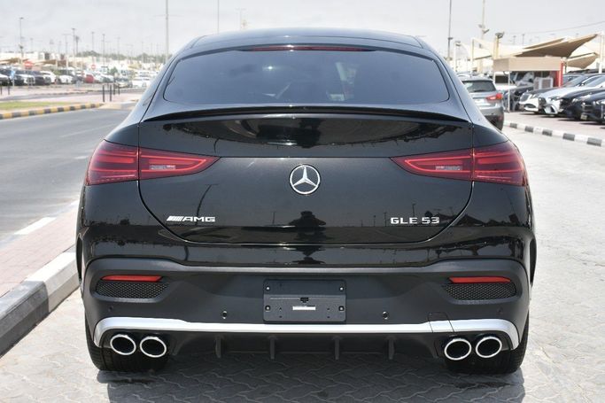 Подержанный Mercedes-Benz GLE Coupe AMG 53 AMG II (C167) Рестайлинг, 3.0 л, 2024 в Шардже от Alfaris Used Cars Черный цвет.  | AUTO.AE