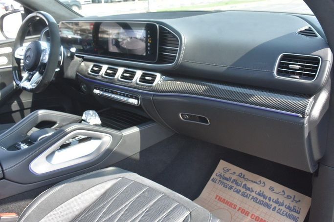 Подержанный Mercedes-Benz GLE Coupe AMG 63 AMG S II (C167), 4.0 л, 2022 в Шардже от Alfaris Used Cars Серый цвет.  | AUTO.AE