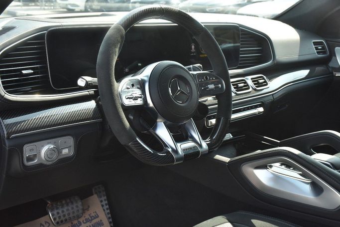 Подержанный Mercedes-Benz GLE Coupe AMG 63 AMG S II (C167), 4.0 л, 2022 в Шардже от Alfaris Used Cars Серый цвет.  | AUTO.AE