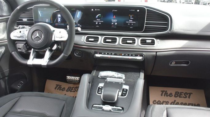Подержанный Mercedes-Benz GLE Coupe AMG 53 AMG II (C167), 3.0 л, 2023 в Шардже от Alfaris Used Cars Серебристый цвет.  | AUTO.AE