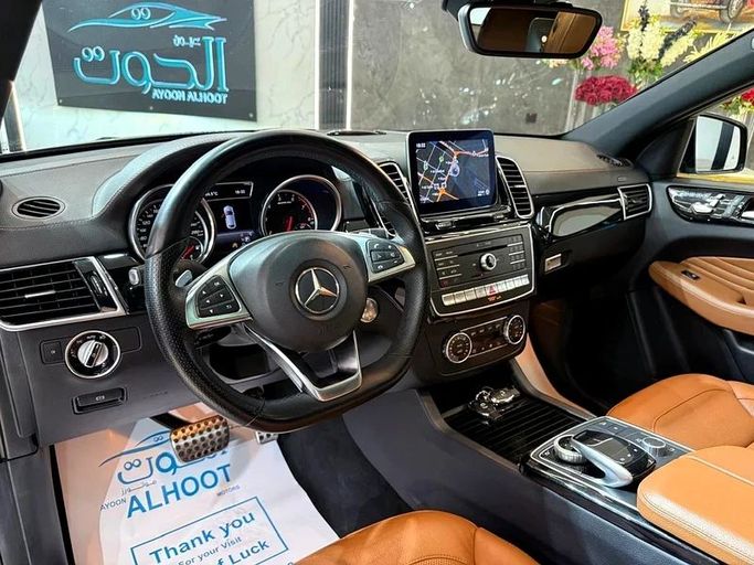 Used Mercedes-Benz GLE Coupe AMG 43 AMG I (C292), 3.0 l, 2019 in Sharjah by Ayoon Alhoot Motors, Black color. GCC Specs | AUTO.AE