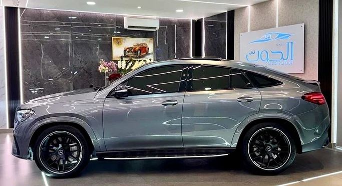 Used Mercedes-Benz GLE Coupe AMG 53 AMG II (C167) Facelift, 3.0 l, 2023 in Sharjah by Ayoon Alhoot Motors, Grey color. GCC Specs | AUTO.AE