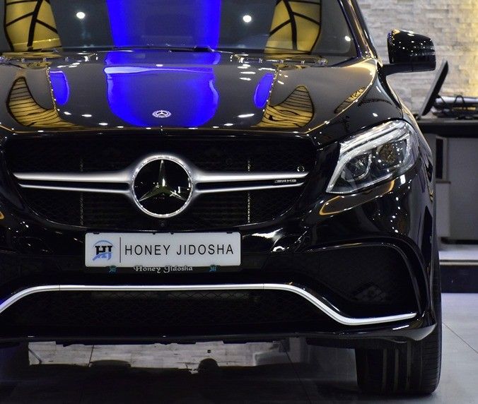 Used Mercedes-Benz GLE Coupe AMG 43 AMG I (C292), 3.0 l, 2018 in Sharjah by Honey Gidosha Used Cars Tr., Black color.  | AUTO.AE