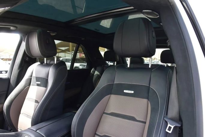 Used Mercedes-Benz GLE Coupe AMG 63 AMG S II (C167), 4.0 l, 2021 in Sharjah by Alfaris Used Cars, White color.  | AUTO.AE
